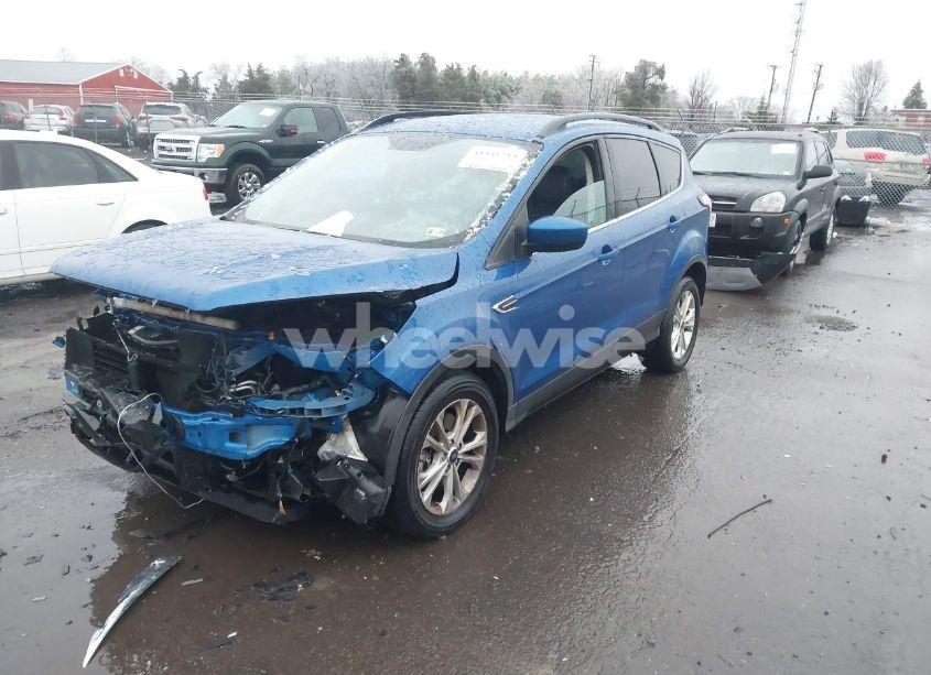 Photo 2 of 2018 Ford Escape SEL (VIN 1FMCU9HD3JUB98284)