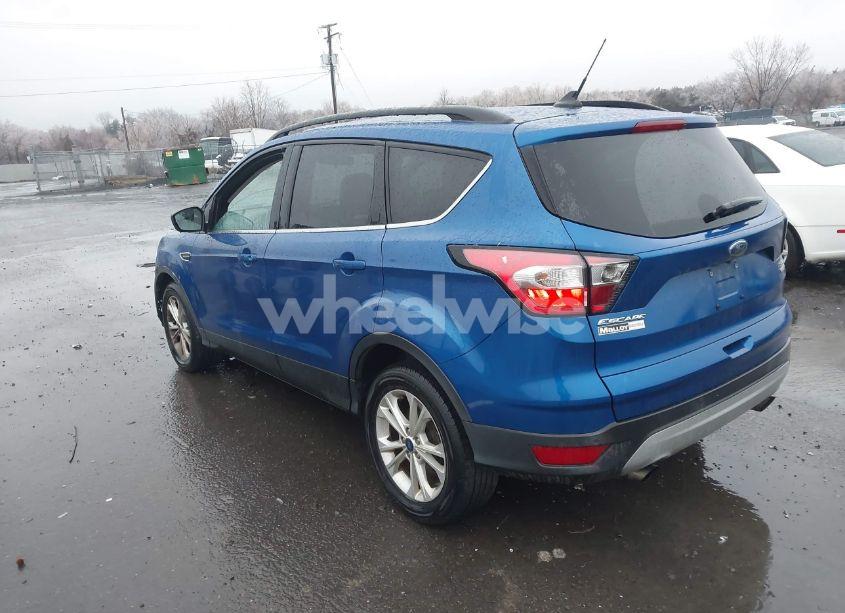 Photo 3 of 2018 Ford Escape SEL (VIN 1FMCU9HD3JUB98284)