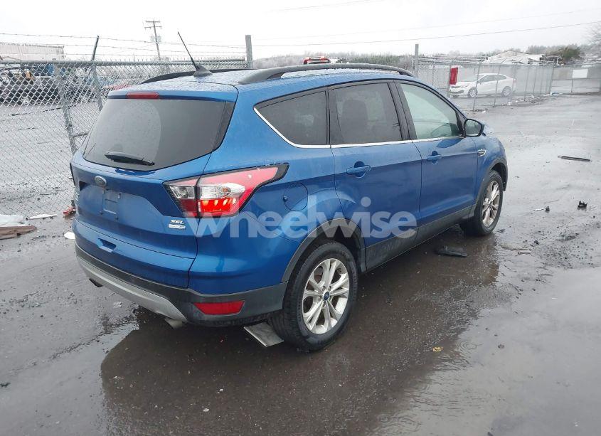 Photo 4 of 2018 Ford Escape SEL (VIN 1FMCU9HD3JUB98284)