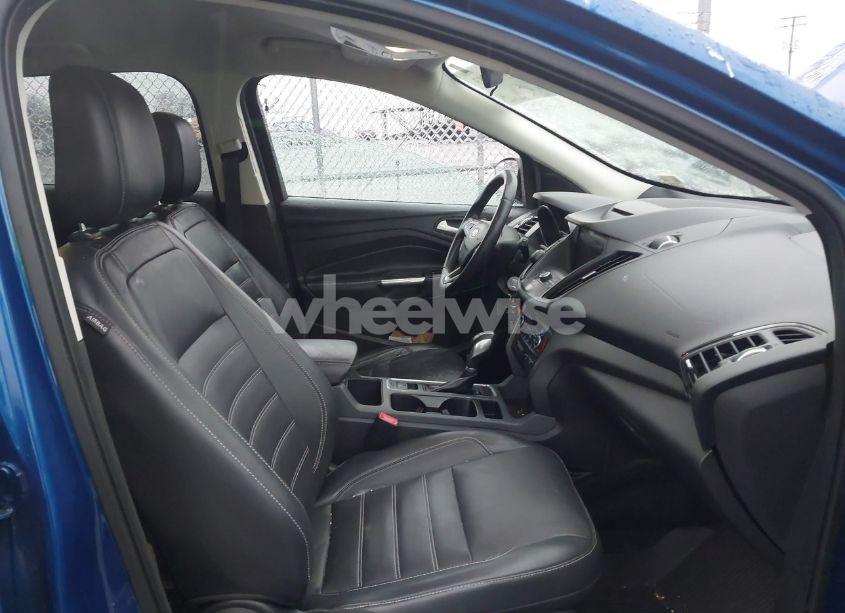 Photo 5 of 2018 Ford Escape SEL (VIN 1FMCU9HD3JUB98284)