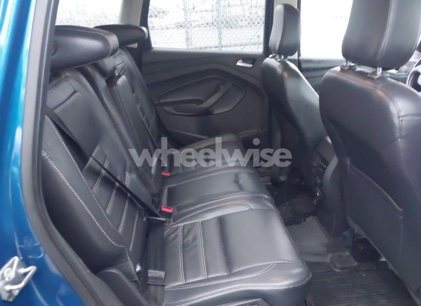Photo 8 of 2018 Ford Escape SEL (VIN 1FMCU9HD3JUB98284)