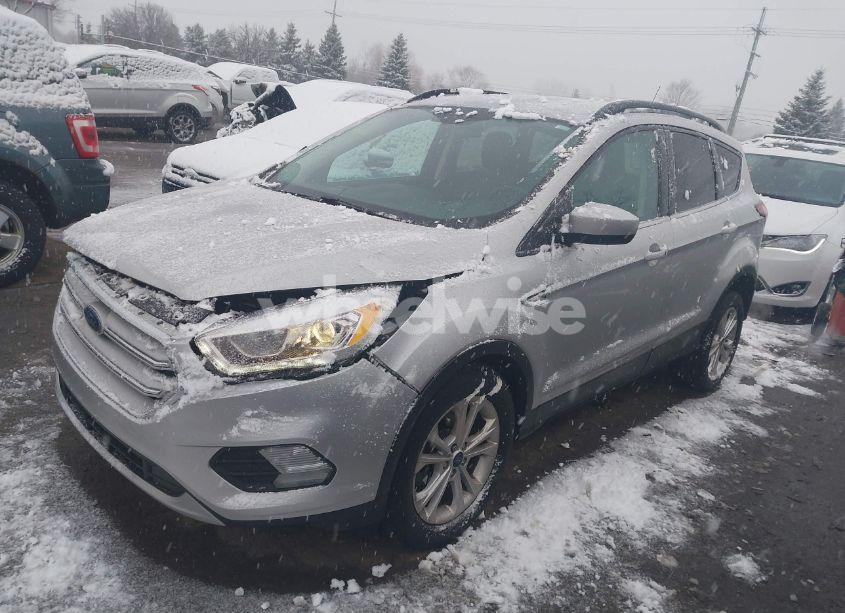 Photo 2 of 2019 Ford Escape SEL (VIN 1FMCU9HD3KUA96999)