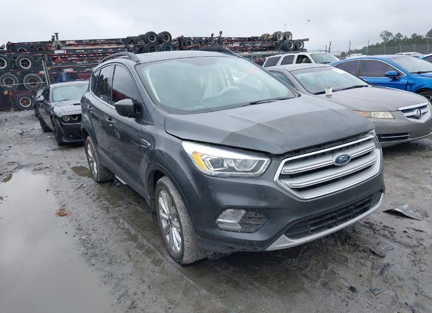 2019 Ford Escape SEL (VIN 1FMCU9HD3KUB16250) main photo