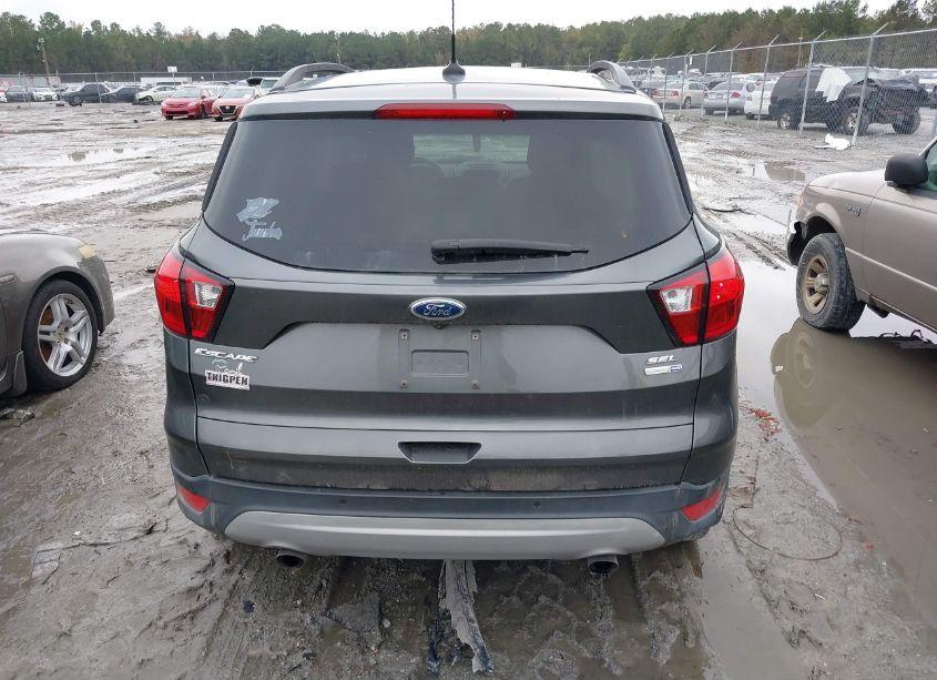 Photo 16 of 2019 Ford Escape SEL (VIN 1FMCU9HD3KUB16250)
