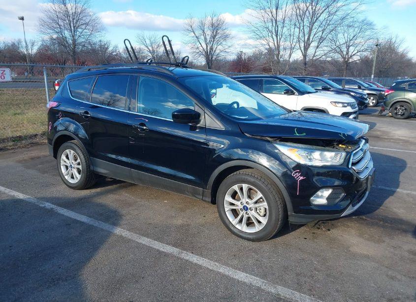 2018 Ford Escape SEL (VIN 1FMCU9HD4JUA06225) main photo