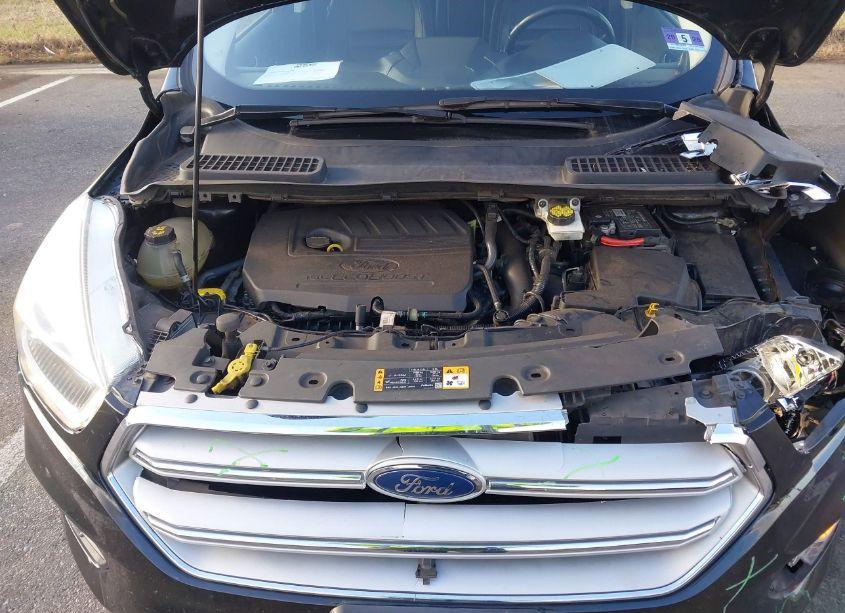 Photo 10 of 2018 Ford Escape SEL (VIN 1FMCU9HD4JUA06225)