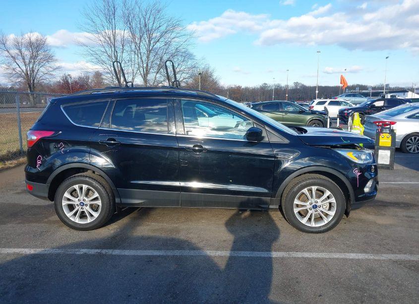 Photo 13 of 2018 Ford Escape SEL (VIN 1FMCU9HD4JUA06225)