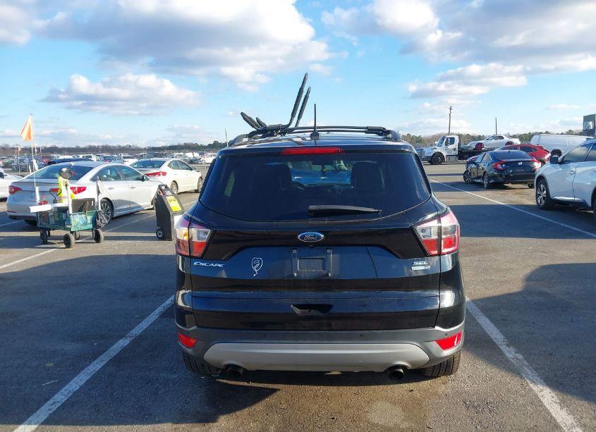 Photo 16 of 2018 Ford Escape SEL (VIN 1FMCU9HD4JUA06225)
