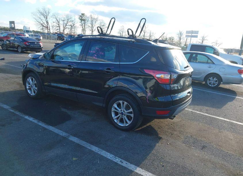 Photo 3 of 2018 Ford Escape SEL (VIN 1FMCU9HD4JUA06225)