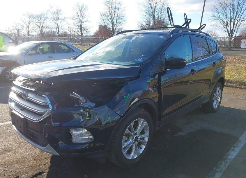 Photo 6 of 2018 Ford Escape SEL (VIN 1FMCU9HD4JUA06225)