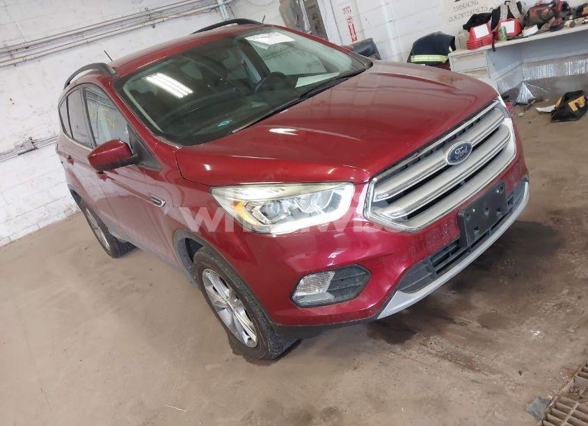 2018 Ford Escape SEL (VIN 1FMCU9HD4JUA57711) main photo