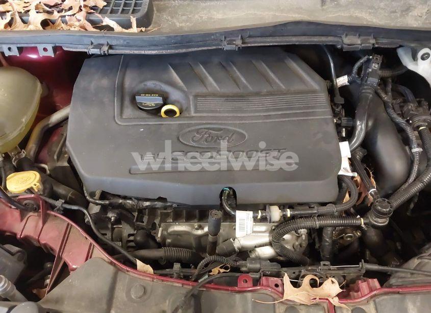 Photo 10 of 2018 Ford Escape SEL (VIN 1FMCU9HD4JUA57711)