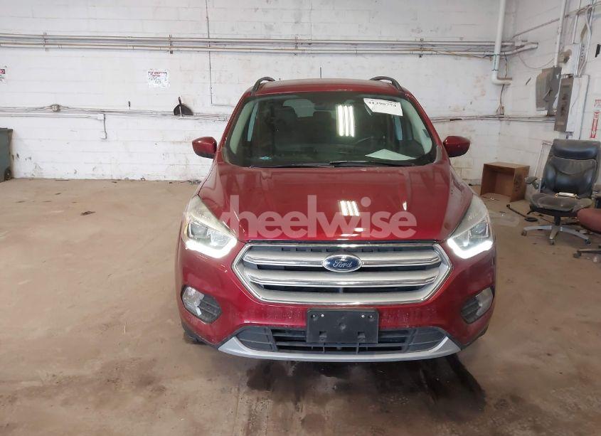 Photo 12 of 2018 Ford Escape SEL (VIN 1FMCU9HD4JUA57711)