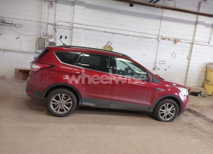 Photo 13 of 2018 Ford Escape SEL (VIN 1FMCU9HD4JUA57711)