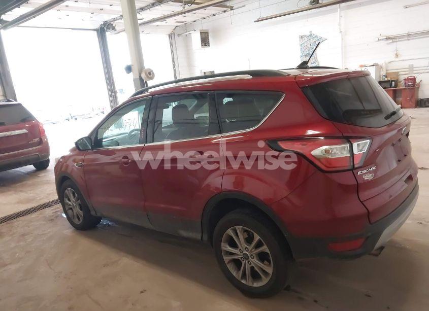 Photo 14 of 2018 Ford Escape SEL (VIN 1FMCU9HD4JUA57711)
