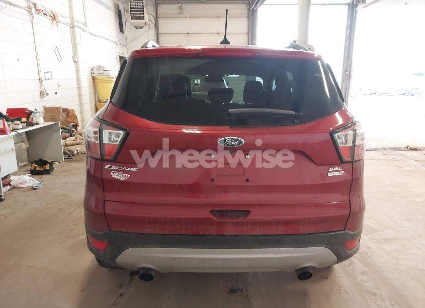 Photo 16 of 2018 Ford Escape SEL (VIN 1FMCU9HD4JUA57711)