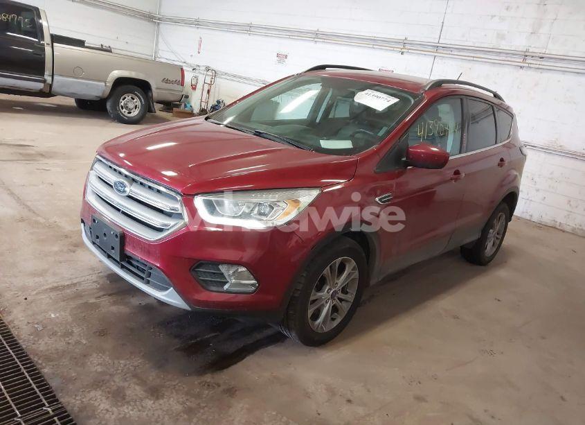 Photo 2 of 2018 Ford Escape SEL (VIN 1FMCU9HD4JUA57711)