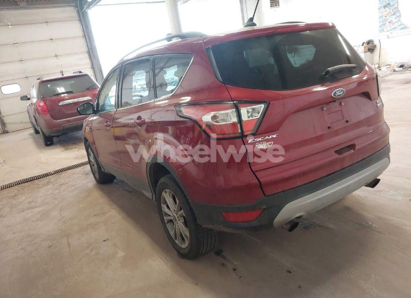 Photo 3 of 2018 Ford Escape SEL (VIN 1FMCU9HD4JUA57711)