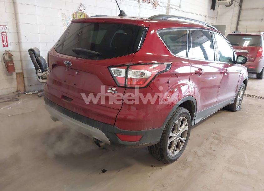 Photo 4 of 2018 Ford Escape SEL (VIN 1FMCU9HD4JUA57711)
