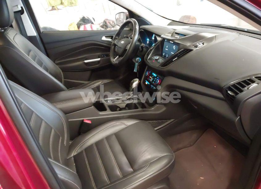 Photo 5 of 2018 Ford Escape SEL (VIN 1FMCU9HD4JUA57711)