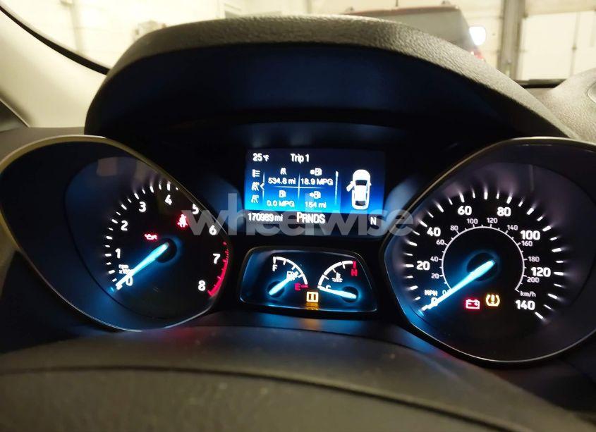 Photo 7 of 2018 Ford Escape SEL (VIN 1FMCU9HD4JUA57711)