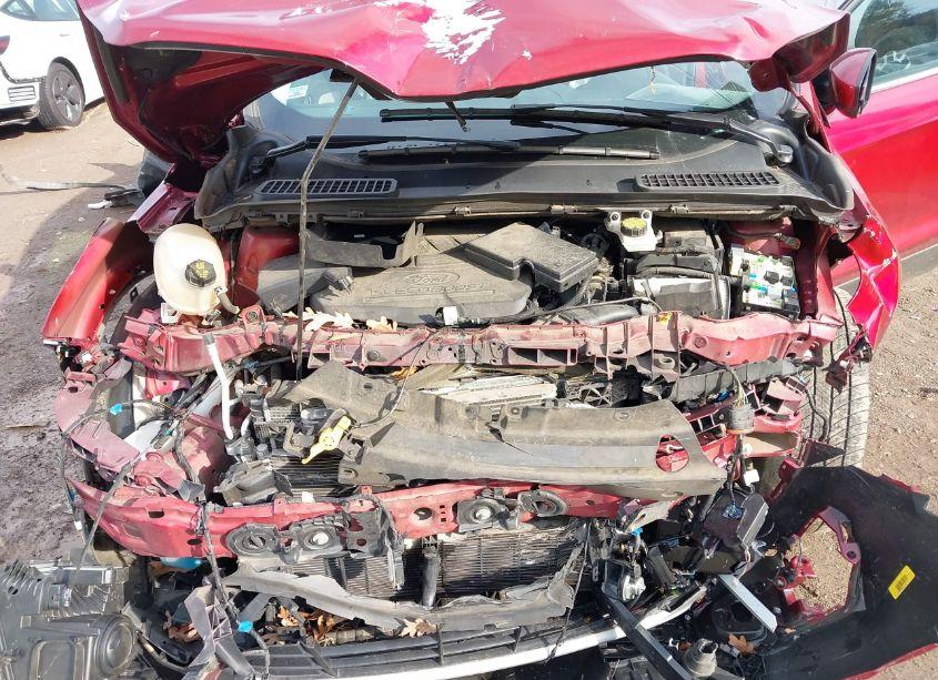 Photo 10 of 2018 Ford Escape SEL (VIN 1FMCU9HD4JUA78588)