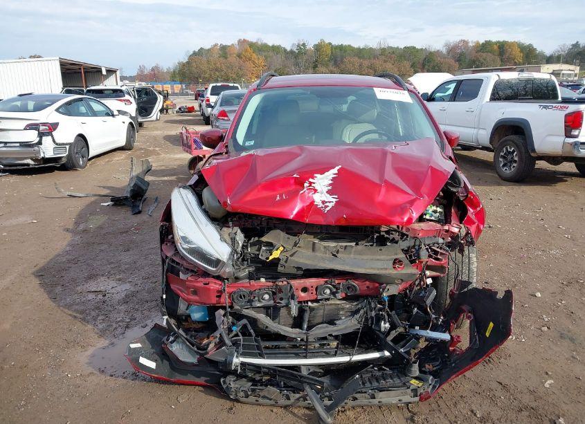 Photo 12 of 2018 Ford Escape SEL (VIN 1FMCU9HD4JUA78588)