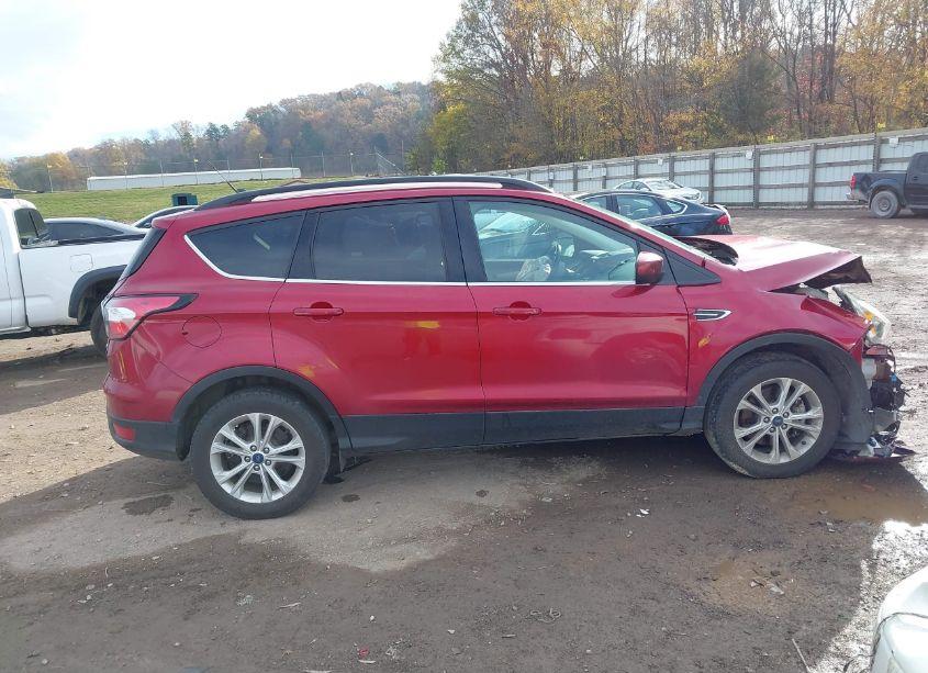 Photo 13 of 2018 Ford Escape SEL (VIN 1FMCU9HD4JUA78588)