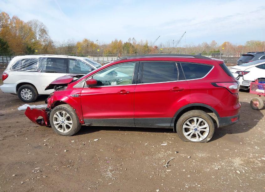 Photo 14 of 2018 Ford Escape SEL (VIN 1FMCU9HD4JUA78588)