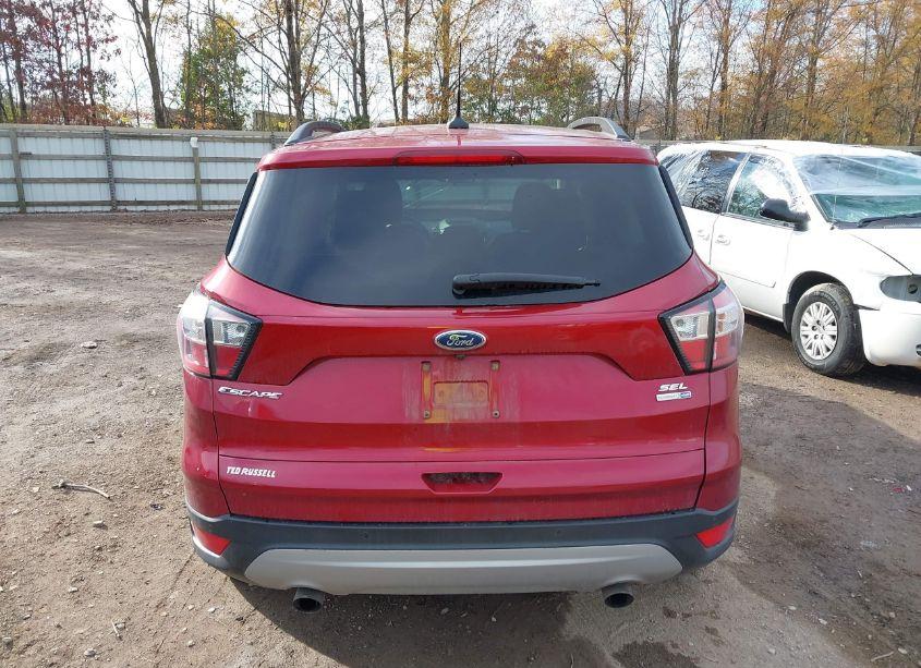 Photo 16 of 2018 Ford Escape SEL (VIN 1FMCU9HD4JUA78588)