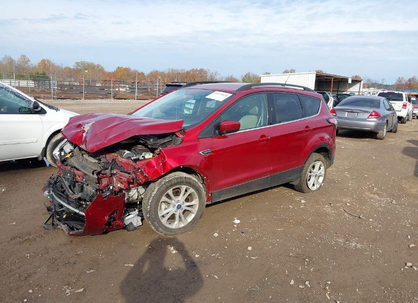 Photo 2 of 2018 Ford Escape SEL (VIN 1FMCU9HD4JUA78588)