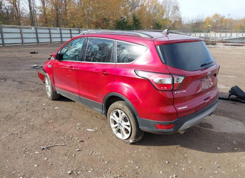 Photo 3 of 2018 Ford Escape SEL (VIN 1FMCU9HD4JUA78588)