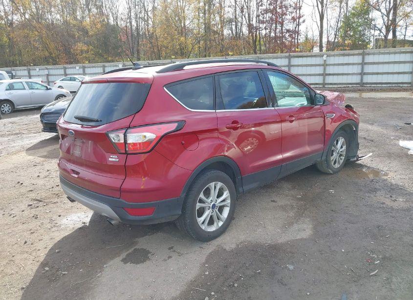 Photo 4 of 2018 Ford Escape SEL (VIN 1FMCU9HD4JUA78588)