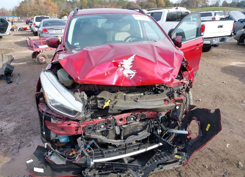 Photo 6 of 2018 Ford Escape SEL (VIN 1FMCU9HD4JUA78588)