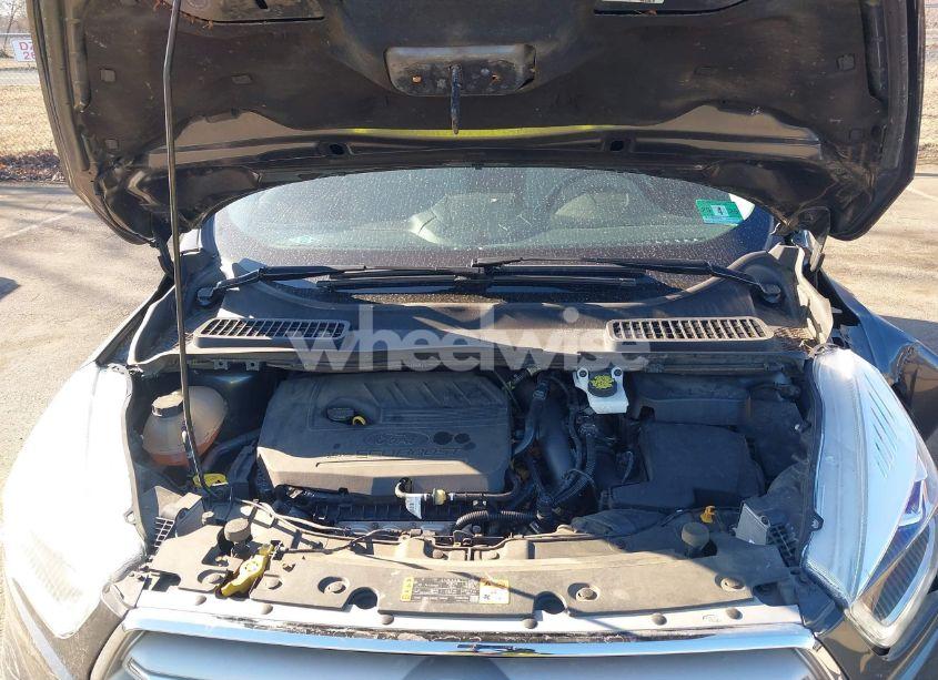 Photo 10 of 2018 Ford Escape SEL (VIN 1FMCU9HD4JUA88067)