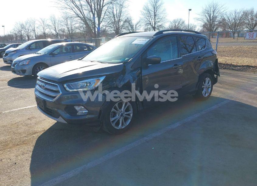 Photo 2 of 2018 Ford Escape SEL (VIN 1FMCU9HD4JUA88067)
