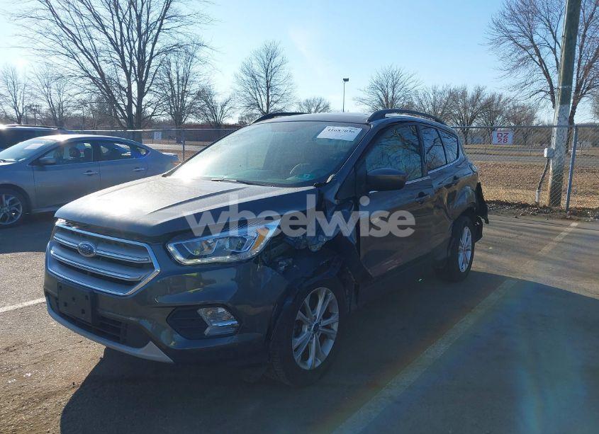 Photo 6 of 2018 Ford Escape SEL (VIN 1FMCU9HD4JUA88067)