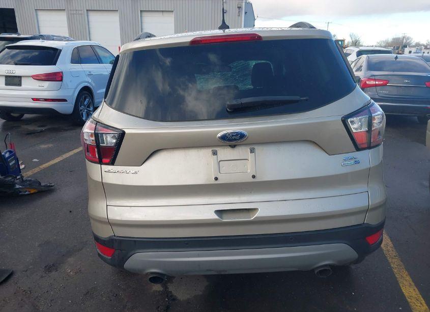 Photo 17 of 2018 Ford Escape SEL (VIN 1FMCU9HD4JUB52771)
