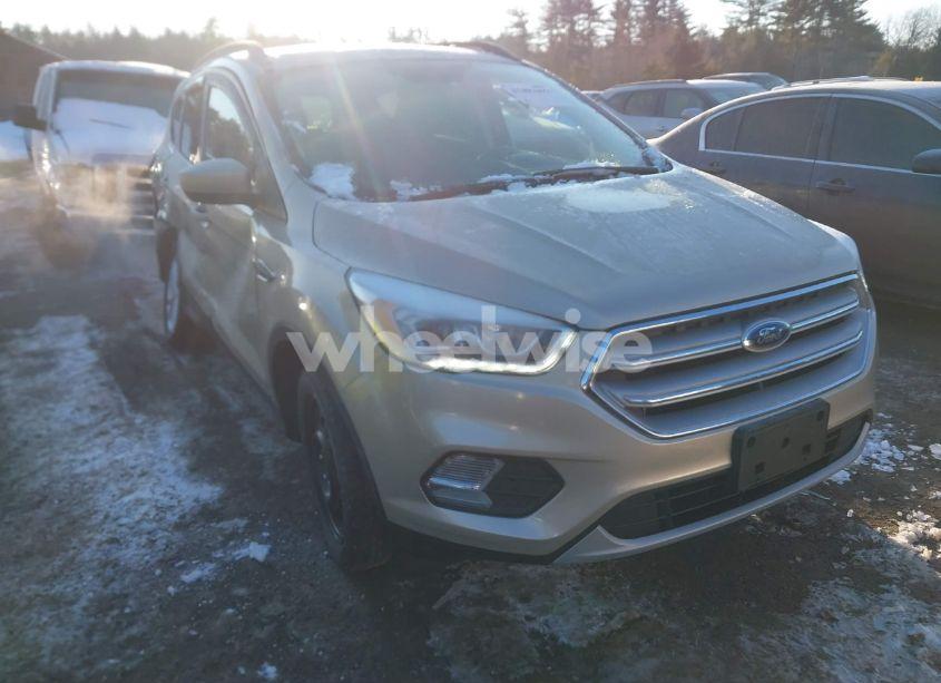2018 Ford Escape SEL (VIN 1FMCU9HD4JUB74706) main photo
