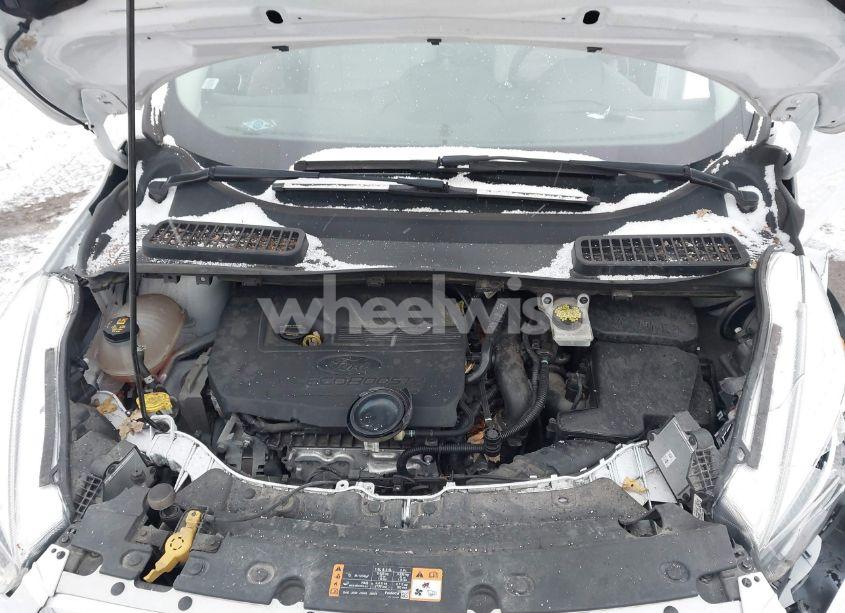 Photo 10 of 2018 Ford Escape SEL (VIN 1FMCU9HD4JUC33141)