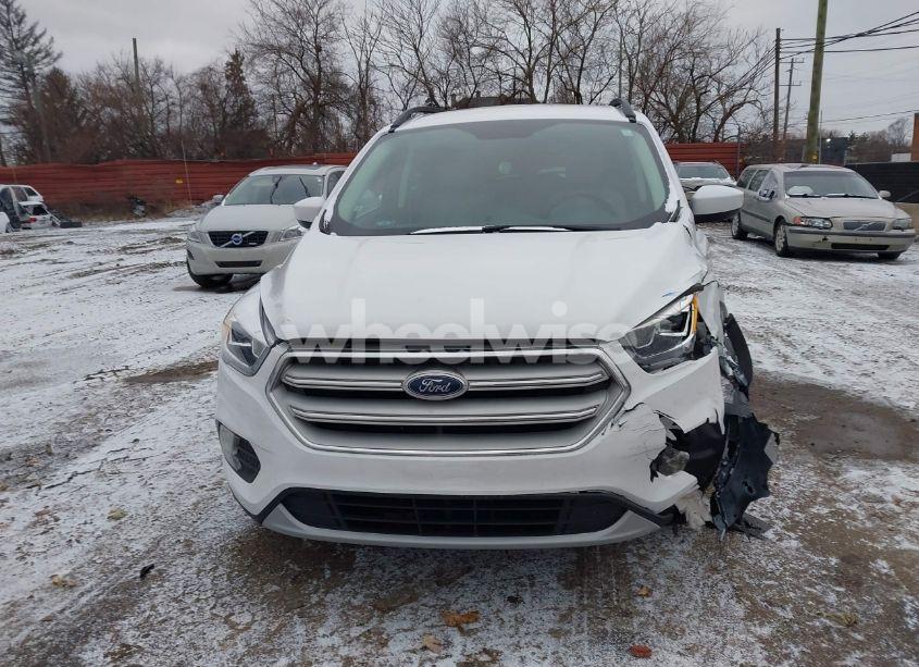 Photo 12 of 2018 Ford Escape SEL (VIN 1FMCU9HD4JUC33141)