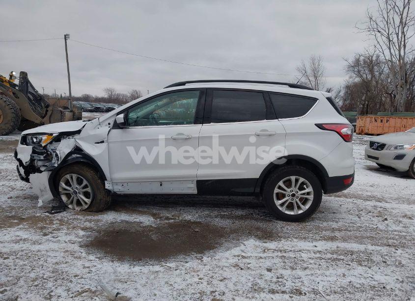 Photo 14 of 2018 Ford Escape SEL (VIN 1FMCU9HD4JUC33141)