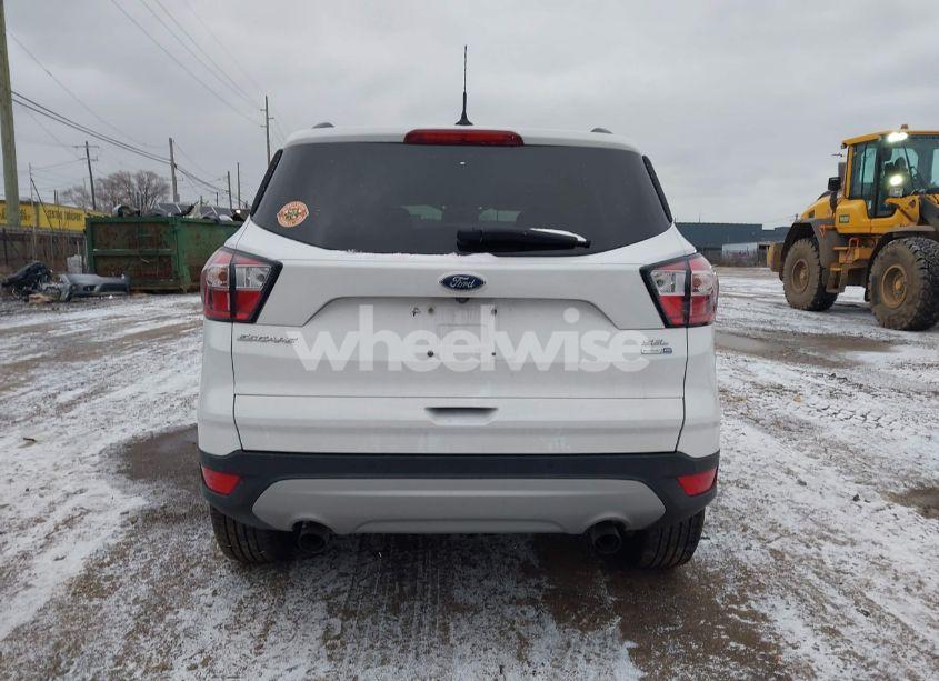 Photo 16 of 2018 Ford Escape SEL (VIN 1FMCU9HD4JUC33141)