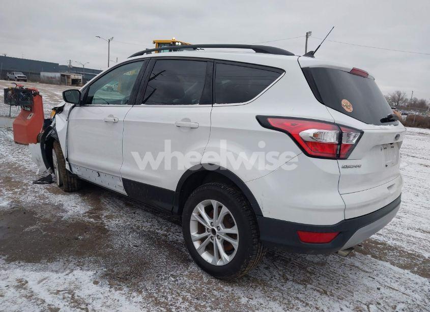 Photo 3 of 2018 Ford Escape SEL (VIN 1FMCU9HD4JUC33141)