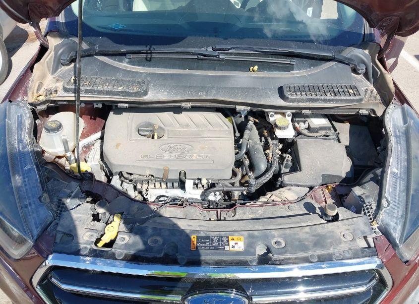 Photo 10 of 2018 Ford Escape SEL (VIN 1FMCU9HD4JUC35228)