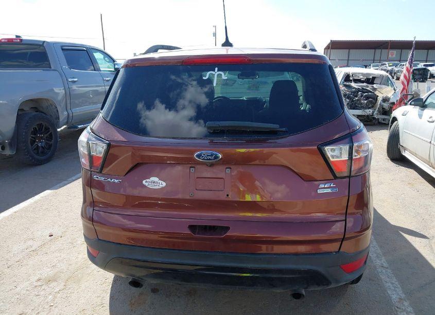 Photo 16 of 2018 Ford Escape SEL (VIN 1FMCU9HD4JUC35228)
