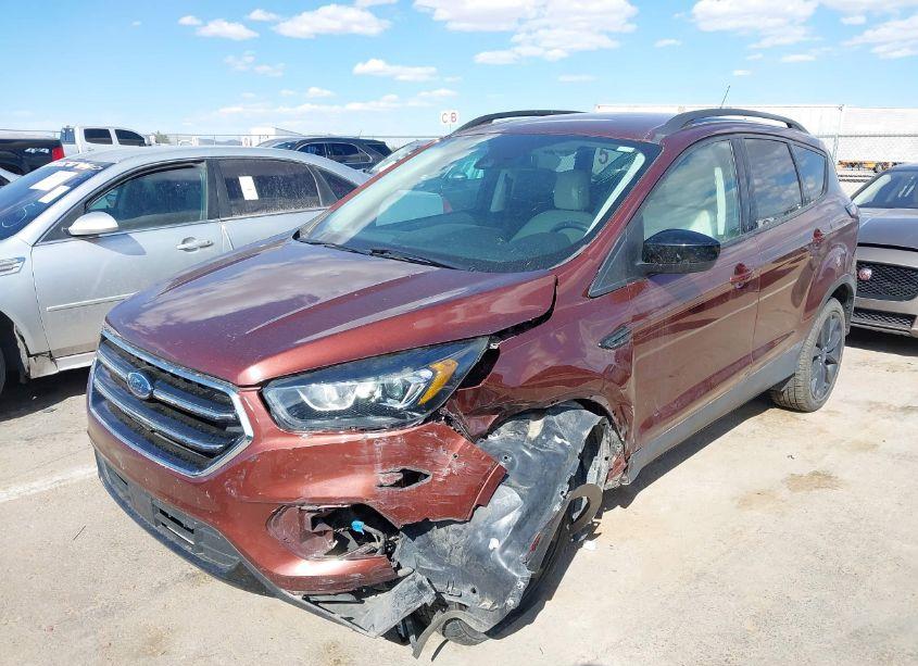 Photo 2 of 2018 Ford Escape SEL (VIN 1FMCU9HD4JUC35228)