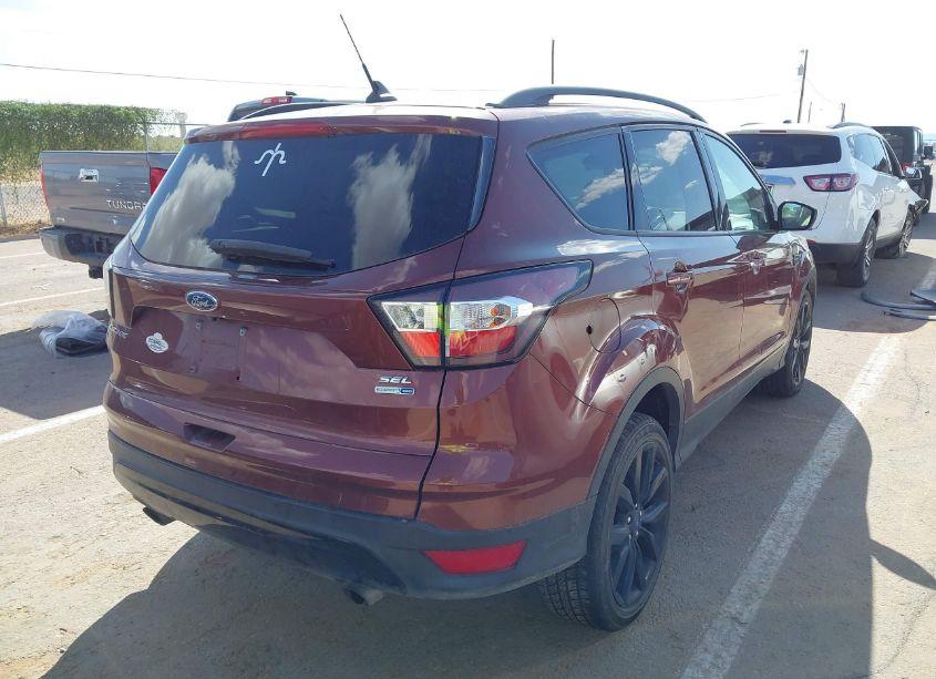 Photo 4 of 2018 Ford Escape SEL (VIN 1FMCU9HD4JUC35228)