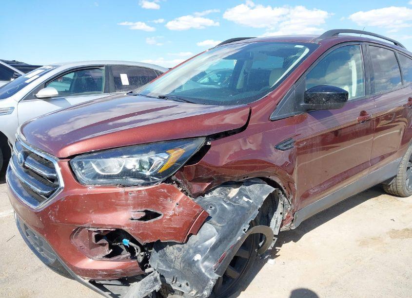 Photo 6 of 2018 Ford Escape SEL (VIN 1FMCU9HD4JUC35228)