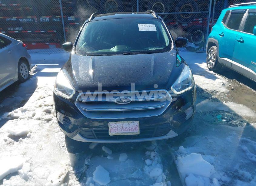 Photo 12 of 2018 Ford Escape SEL (VIN 1FMCU9HD4JUC66558)